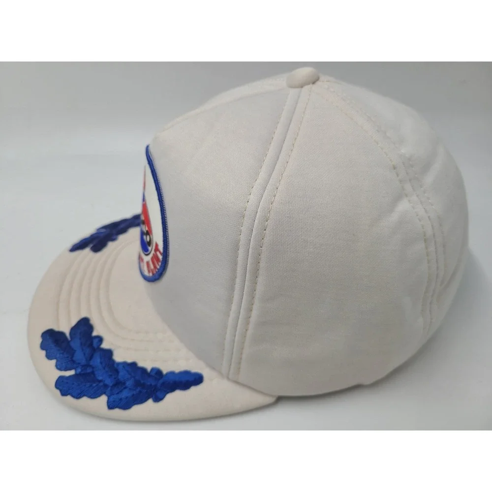 Vintage Amoco East‎ Anschutz Plant Patch Scrambled Eggs Snapback Hat Cap Gas Oil